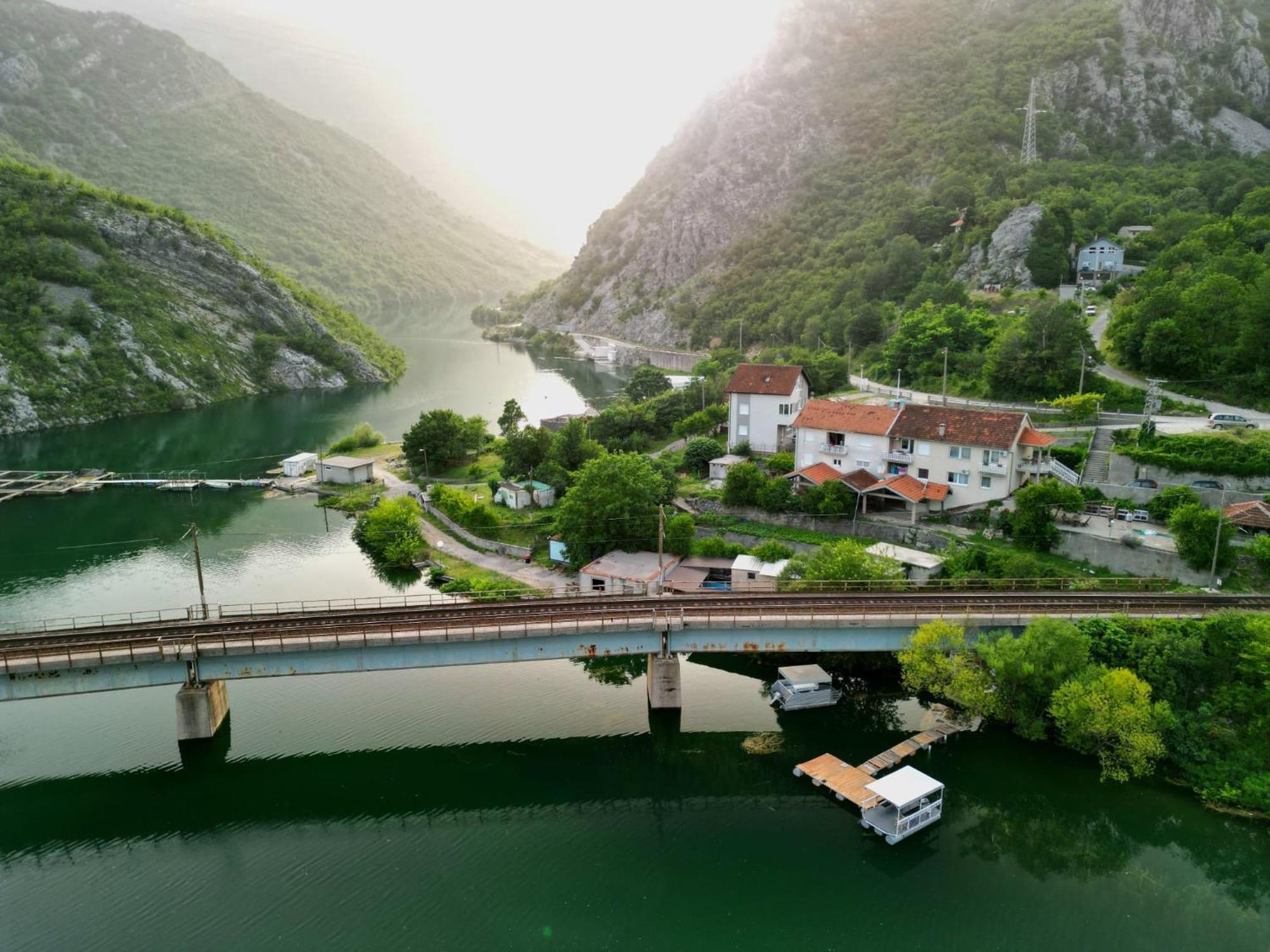 Visit Dreznica Villa Mostar Kültér fotó