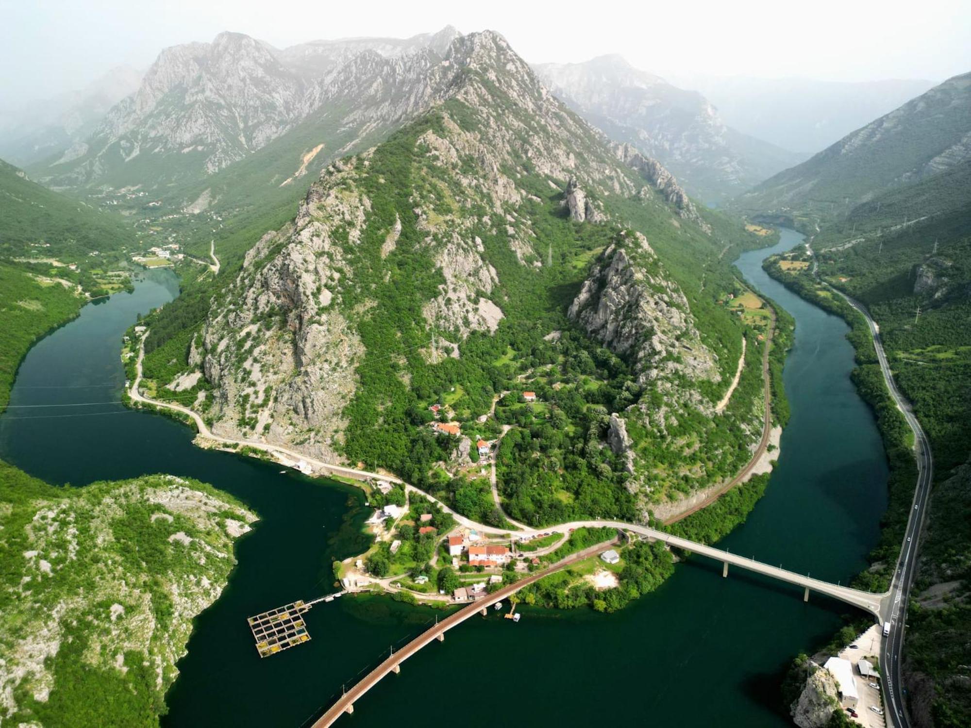Visit Dreznica Villa Mostar Kültér fotó